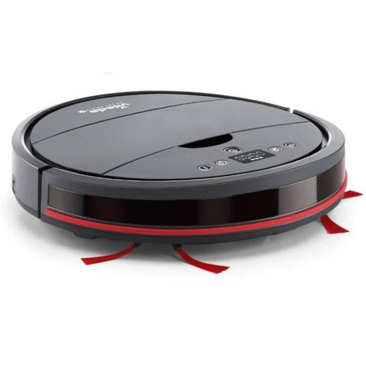 Saugroboter Vileda VR 201 Pet Pro Navigationsklasse Sensoren Silenzioso Haustierbürste Allergiker
