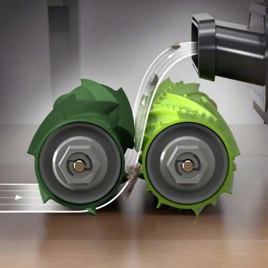 Robot Aspirapolvere iRobot Roomba e5 Navigazione Sensori Dirt Detect WiFi App 90min