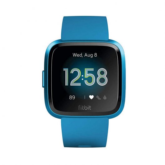 Fitbit Versa Lite Pulsera de Actividad Azul Marino