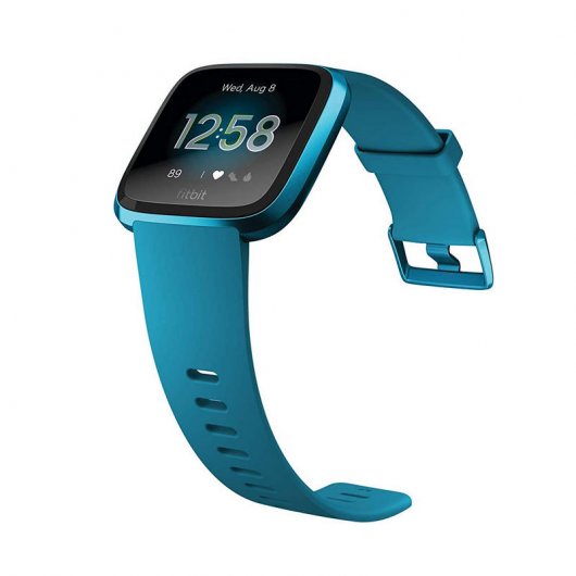 Fitbit Versa Lite Pulsera de Actividad Azul Marino