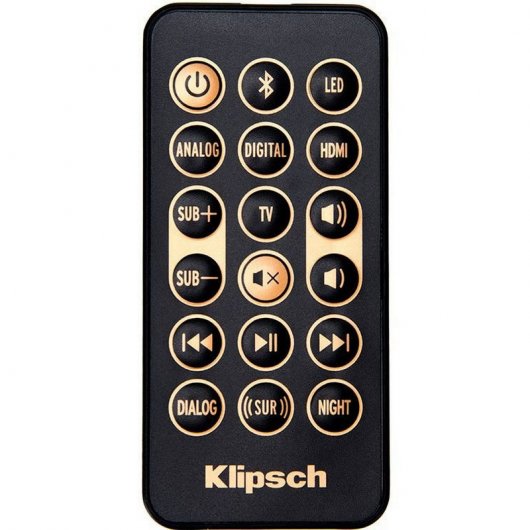 Klipsch RSB-6 Barra de Som com Subwoorfer Preta