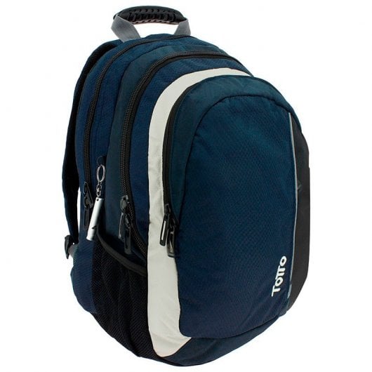 Totto Titanio Mochila para Portátil hasta 15.4" Negra/Azul