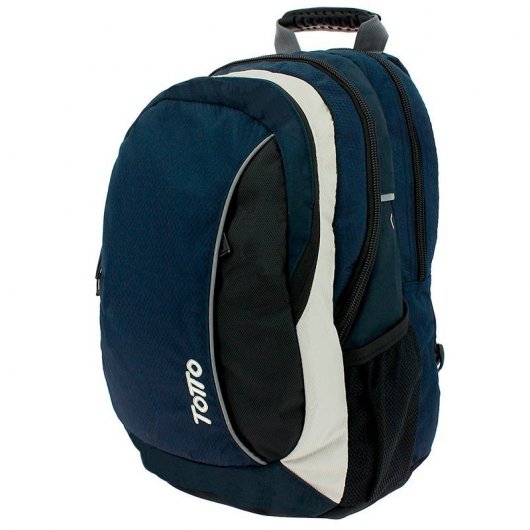 Totto Titanio Mochila para Portátil hasta 15.4" Negra/Azul