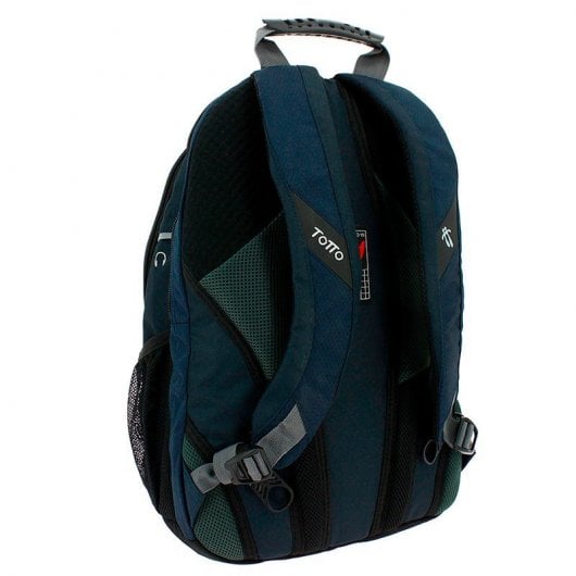 Totto Titanio Mochila para Portátil hasta 15.4" Negra/Azul