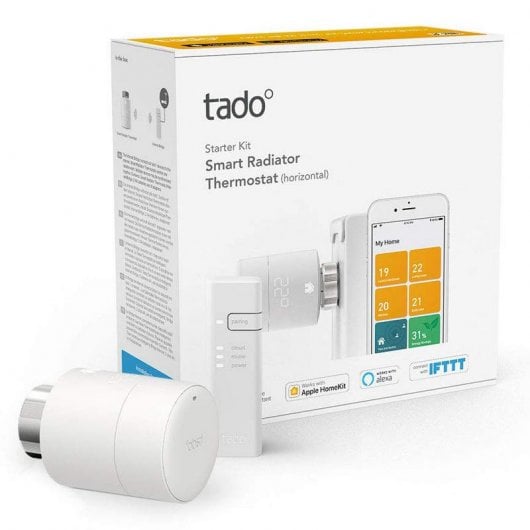 Tado Kit Inicio Cabezal Termost Tico Inteligente Bridge Internet Para