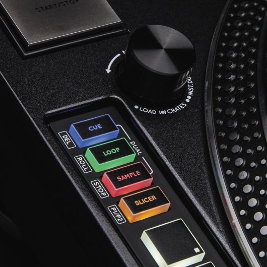 Reloop RP-8000 Straight Prato DJ Tração Direta