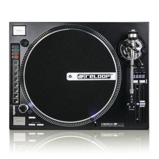 Reloop RP-8000 Straight Prato DJ Tração Direta