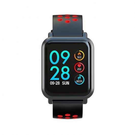 Leotec Sport Bip Running Reloj Deportivo Rojo