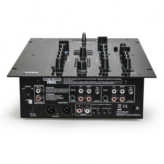 Reloop RMX-22i Console di missaggio a 2 canali