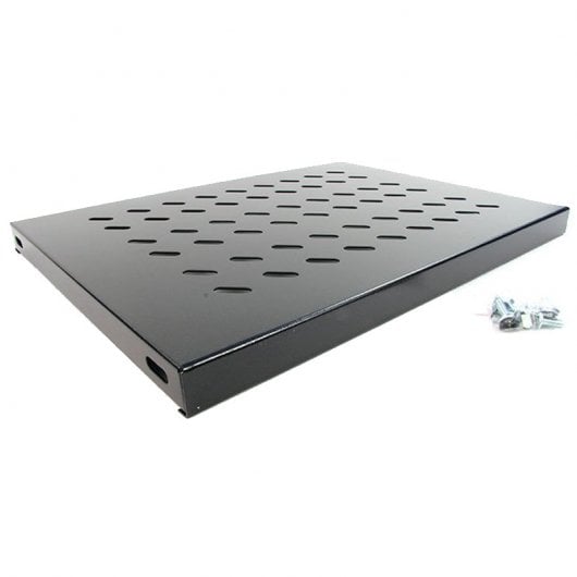 Ripiano fisso Powergreen 1U per armadio rack da 19" con profondità 60 cm