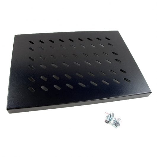 Ripiano fisso Powergreen 1U per armadio rack da 19" con profondità 60 cm