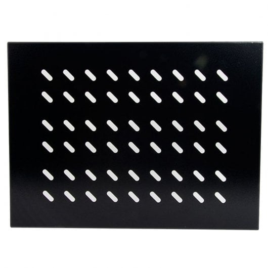 Ripiano fisso Powergreen 1U per armadio rack da 19" con profondità 60 cm