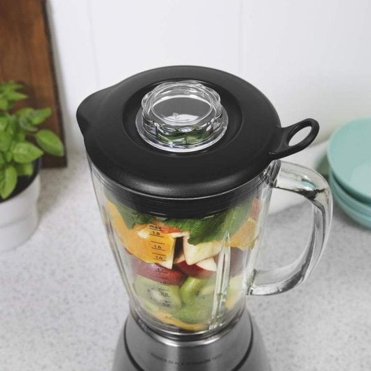 Licuadora Cecotec Power Black Titanium 1800W 6 lames Titanium Jarra Verre 1,8L