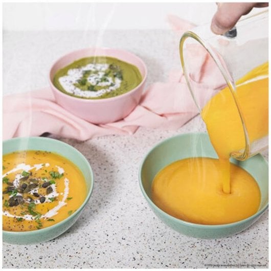 Licuadora Cecotec Power Black Titanium 1800W 6 lames Titanium Jarra Verre 1,8L