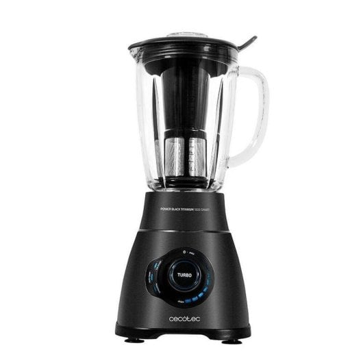 Licuadora Cecotec Power Black Titanium 1800 Smart 1800W Verre 1,8L 9 Vitesses