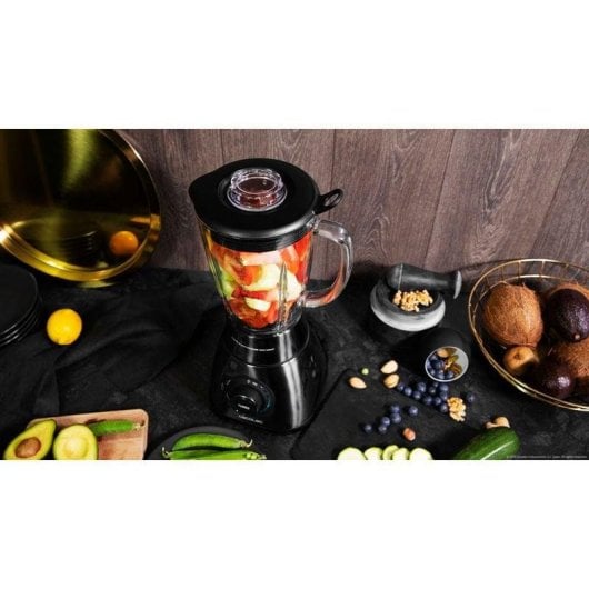 Licuadora Cecotec Power Black Titanium 1800 Smart 1800W Verre 1,8L 9 Vitesses