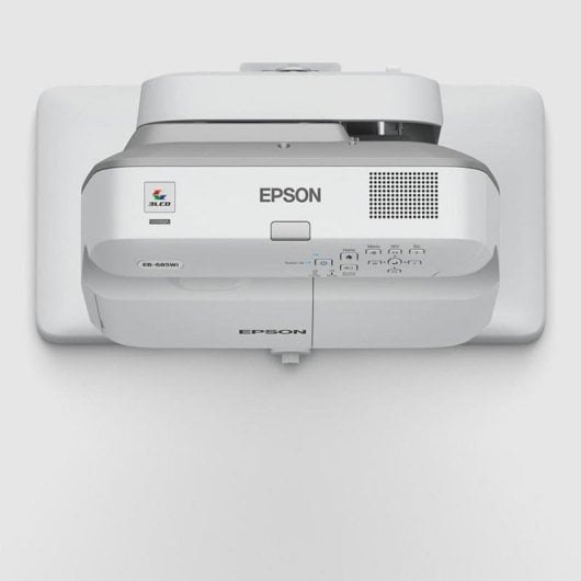 Proiettore Epson EB-680 XGA 3500 Lumen 93" Lampada 3LCD Ultra Short Throw