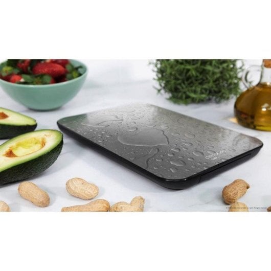 Küchenwaage Cecotec Cook Control 9000 WaterProof Edelstahl 10 kg extraflaches Design