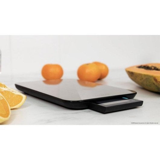 Küchenwaage Cecotec Cook Control 9000 WaterProof Edelstahl 10 kg extraflaches Design