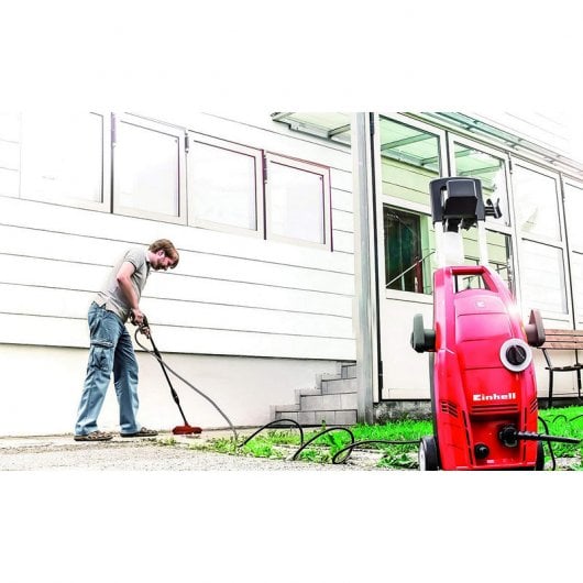 Einhell TC-HP 1538 PC idropulitrice Verticale Elettrico 380 l/h 1500 W Rosso