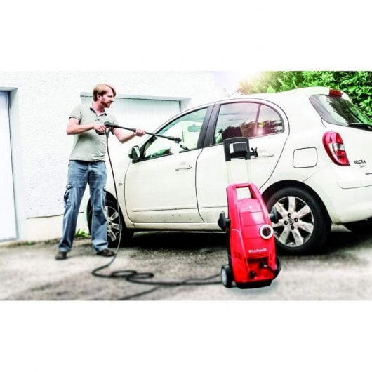 Einhell TC-HP 1538 PC idropulitrice Verticale Elettrico 380 l/h 1500 W Rosso