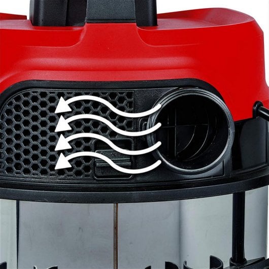 Einhell TE-VC 2340 SAC Aspirador Seco-Húmedo 1200W