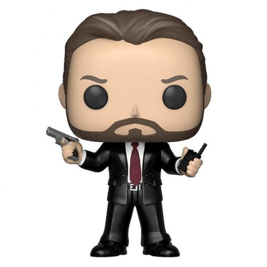 Funko Pop Die Hard Hans Gruber com Pistola