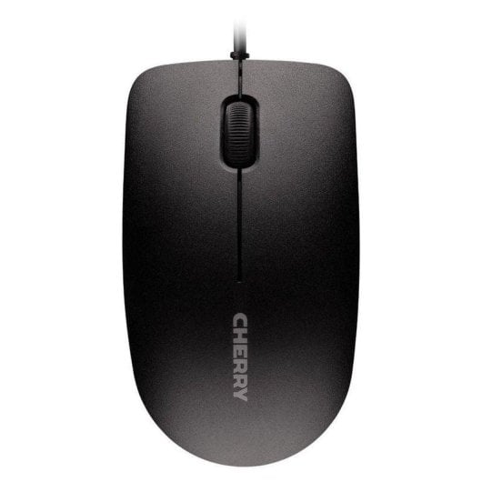 Teclado de membrana Cherry DC 2000 Layout PT com rato incluído USB