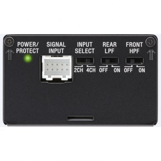 Sony XM-S400D Amplificador 4 Canales 100W