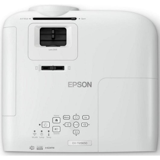Epson EH-TW5650 Proyector ANSI 3LCD 2500 Lúmenes