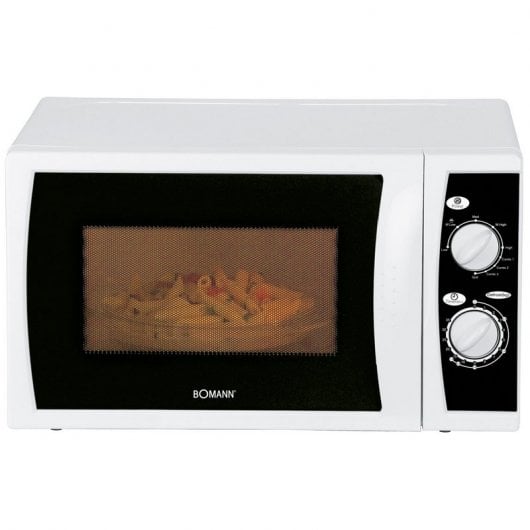 Bomann MWG 2237 Microondas 20L 700W Blanco