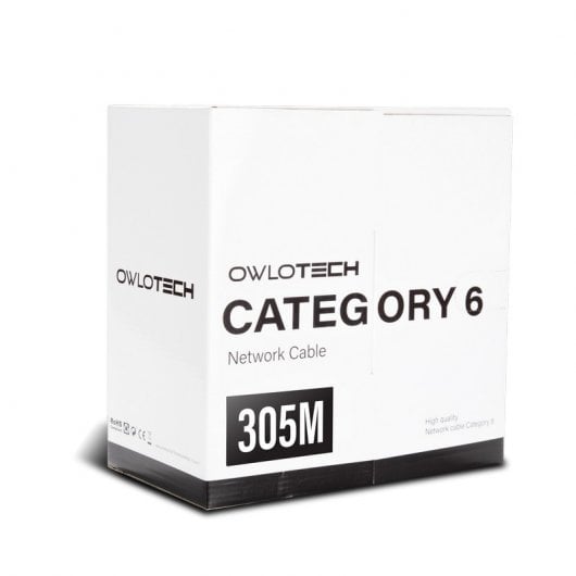 Owlotech OT-BE6-35S Cable UTP CAT6 305m Solid