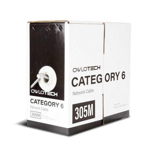Owlotech OT-BE6-35S Cable UTP CAT6 305m Solid