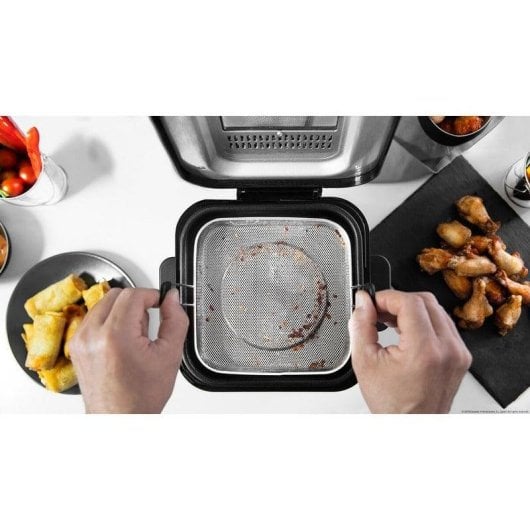 Friggitrice tradizionale Cecotec CleanFry Infinity 1500 1,5L 900W filtro OilCleaner inox