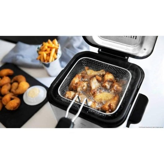 Friggitrice tradizionale Cecotec CleanFry Infinity 1500 1,5L 900W filtro OilCleaner inox