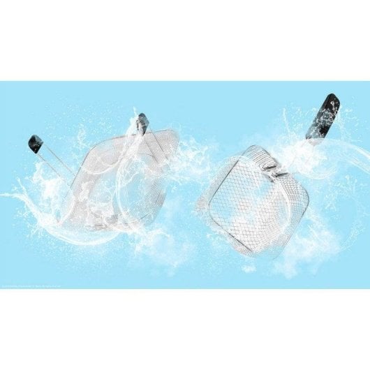 Friggitrice tradizionale Cecotec CleanFry Infinity 1500 1,5L 900W filtro OilCleaner inox