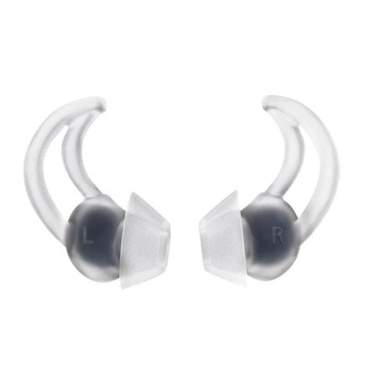 Bose StayHear+ Sport Puntas de Silicona Talla L para Auriculares Transparente