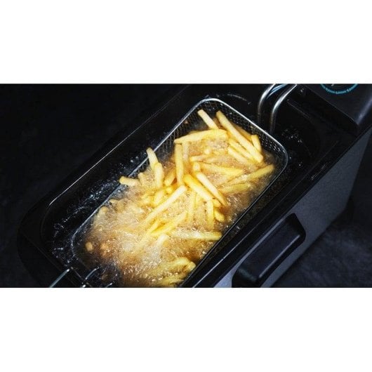 Fritadeira tradicional Cecotec CleanFry 3000 ProFilter 3L 2000W filtragem óleo lavável