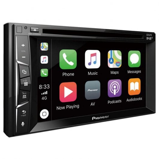 Pioneer AVH-Z3100DAB Receptor Multimedia CD/Bluetooth/Spotify/USB/Android/iOS 6.2" Táctil