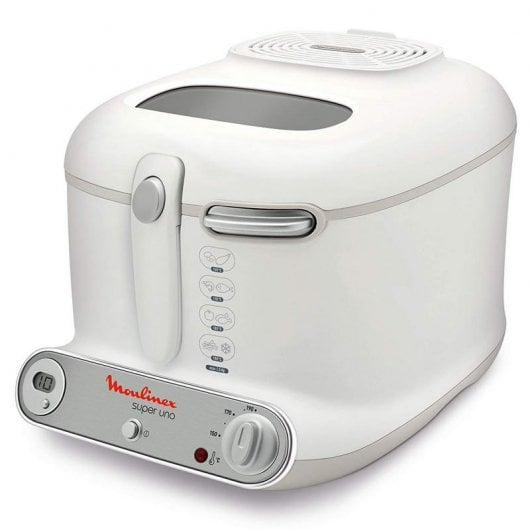 Moulinex AM3021 Super Uno Freidora 2.2L 1800W Blanco