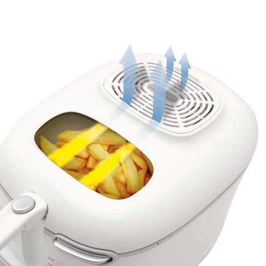 Moulinex AM3021 Super Uno Freidora 2.2L 1800W Blanco