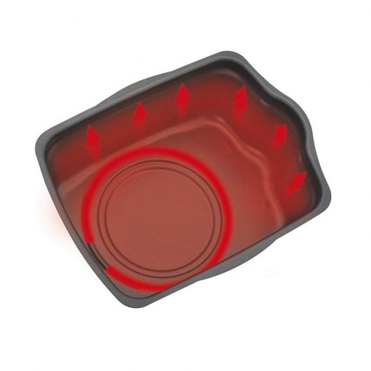 Moulinex AM3021 Super Uno Freidora 2.2L 1800W Blanco