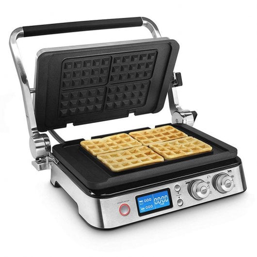 DeLonghi Multigrill CGH 1012D Multiposition Grill 2000W Noir/Inox