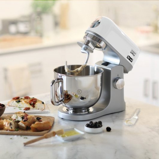 Kenwood KMix KMX750WH Robot De Cocina 5L 1000W Blanco Inox