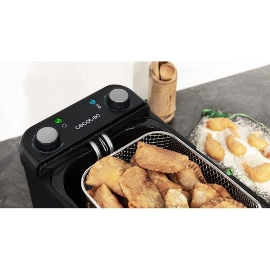 Cecotec CleanFry Infinity 4000 Freidora 4L 3270W Negra