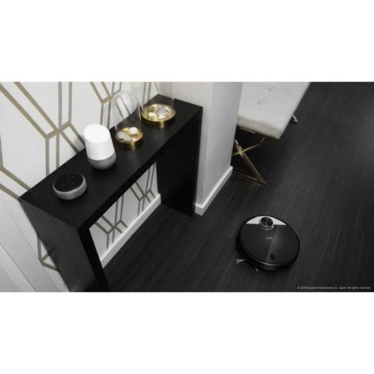 Saugroboter mit Wischfunktion Cecotec Conga 3290 Titanium Navigationsklasse Laser 2.300 Pa Sprachsteuerung