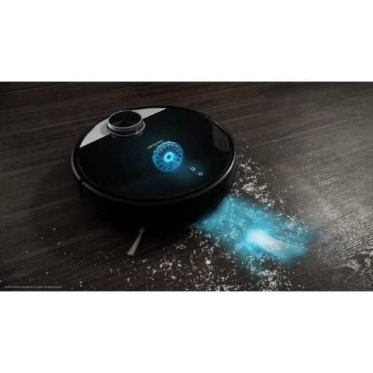 Saugroboter mit Wischfunktion Cecotec Conga 3290 Titanium Navigationsklasse Laser 2.300 Pa Sprachsteuerung