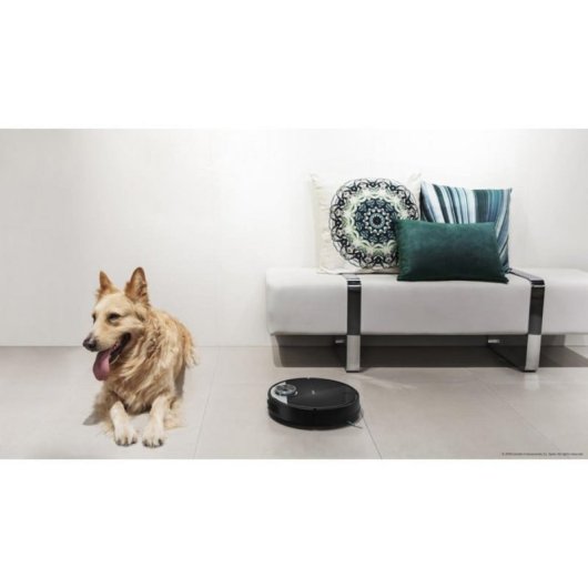 Saugroboter mit Wischfunktion Cecotec Conga 3290 Titanium Navigationsklasse Laser 2.300 Pa Sprachsteuerung