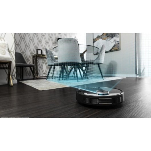 Saugroboter mit Wischfunktion Cecotec Conga 3290 Titanium Navigationsklasse Laser 2.300 Pa Sprachsteuerung