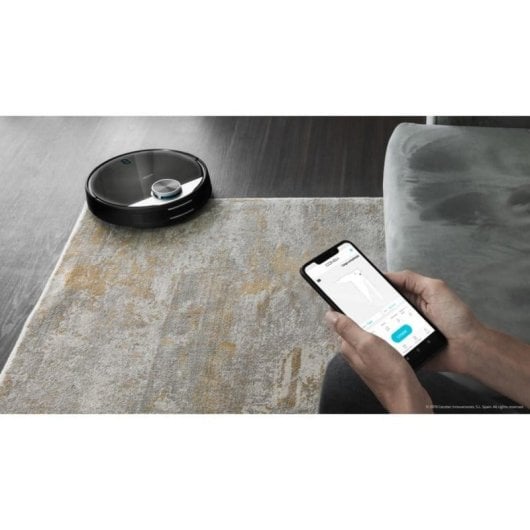 Saugroboter mit Wischfunktion Cecotec Conga 3290 Titanium Navigationsklasse Laser 2.300 Pa Sprachsteuerung